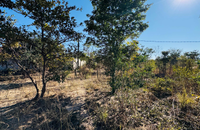 Residential plot for sale with unfinished structure