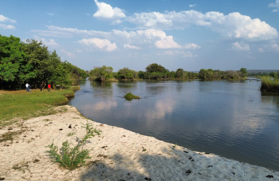 Zambezi riverfront land for sale - 2.192 heactre in Livingstone